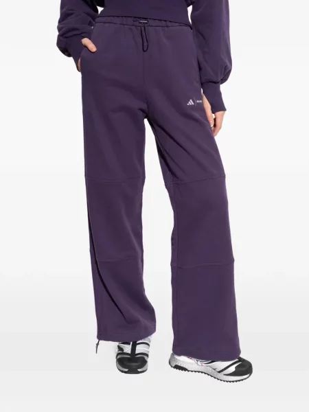 Cămașă Adidas cu dungi din piele alergare roșu