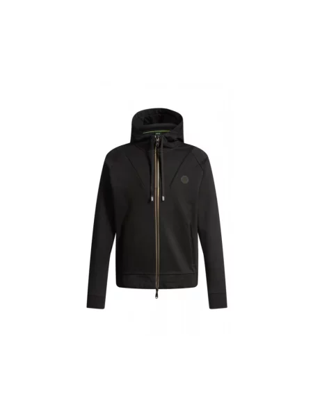 Bluza rozpinana Hugo czarna