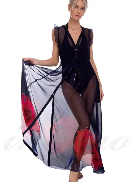 Сарафан блакитний