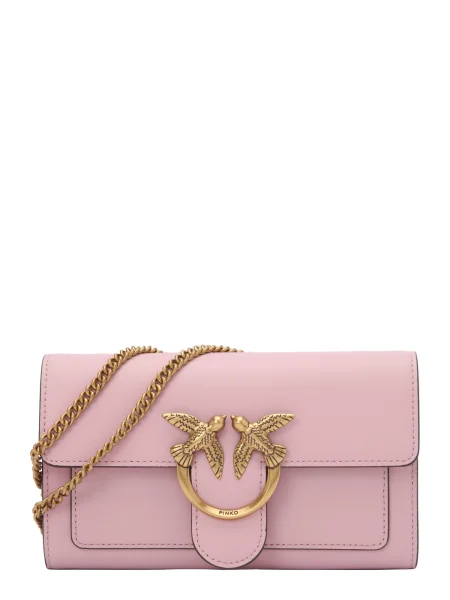 Geantă plic Pinko roz