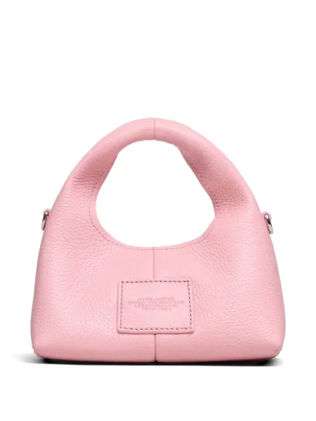 Geantă Marc Jacobs din piele roz