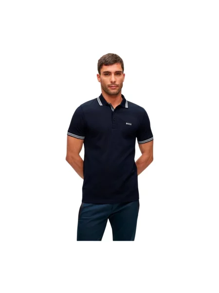 Koszulka polo Hugo czarna