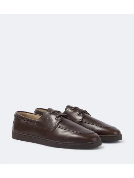 Pantofi loafer Church's din piele maro