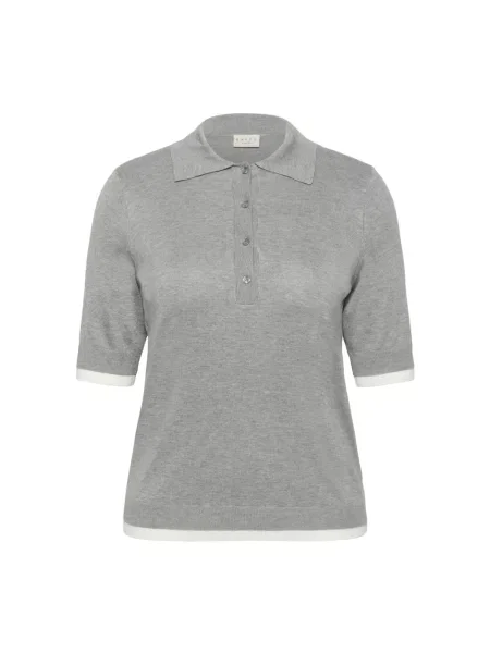 Polo Kaffe Curve szare