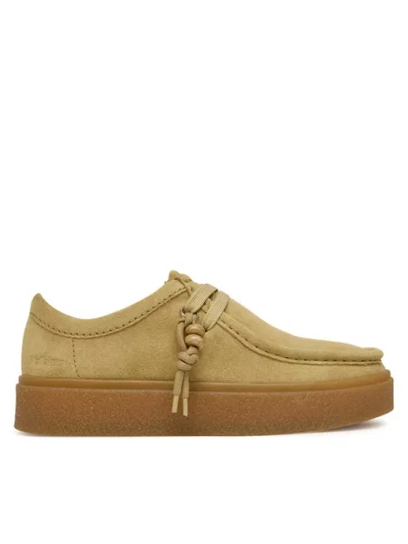 Clarks Κλειστά παπούτσια Boxbee Walla. μπεζ
