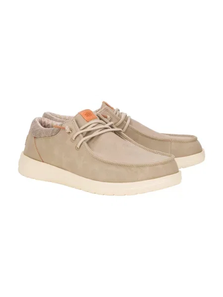 Sneakersy Hey Dude zamszowe klasyczne beżowe