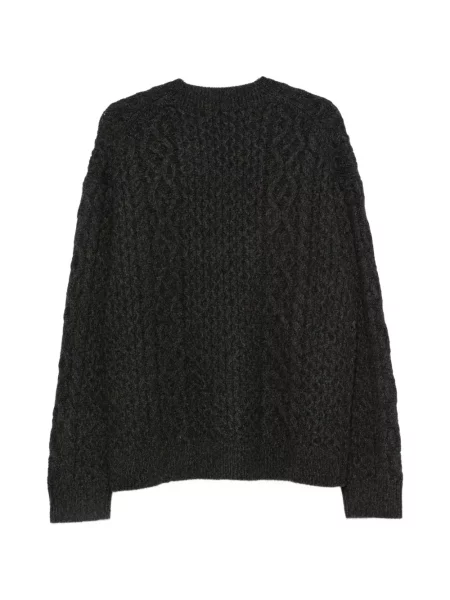 Cardigan Bompard tricotate gri