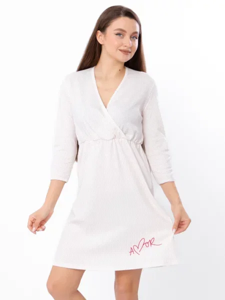 Ночная рубашка носи своє розовая