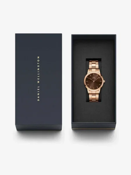 Daniel Wellington óra Iconic Link Amber 32 sárga női rózsaszín