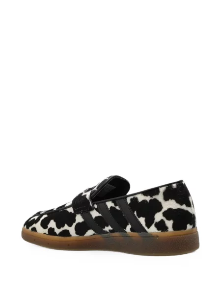 Papuci Adidas cu imagine negru