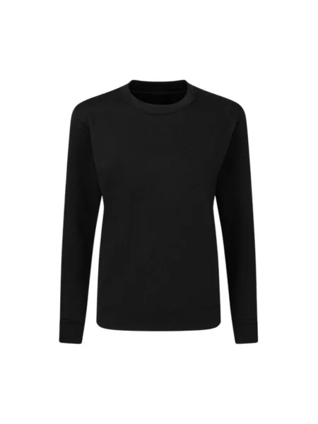 Bluza Z Okrągłym Wycięciem Pod Szyją czarna