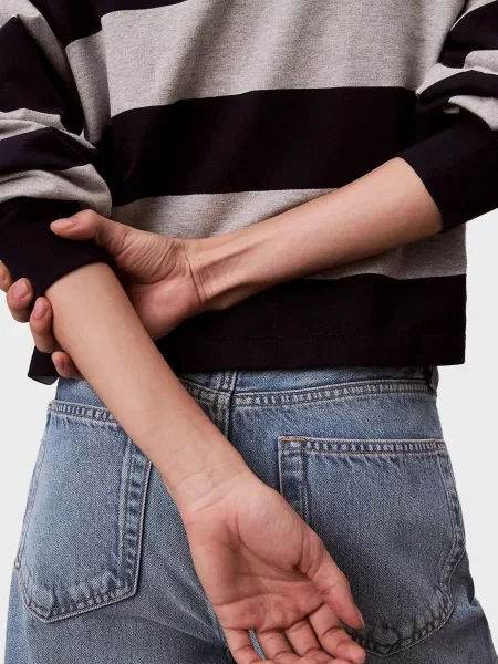 Свитер в полоску Calvin Klein Jeans