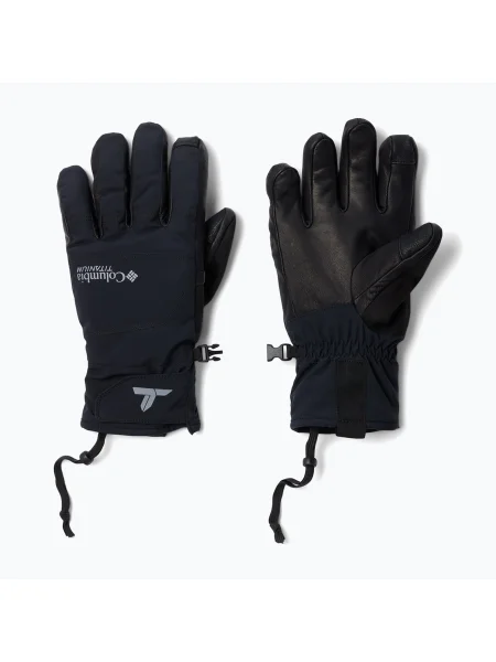 Mănuși de schi pentru femei Columbia PowBound black negru