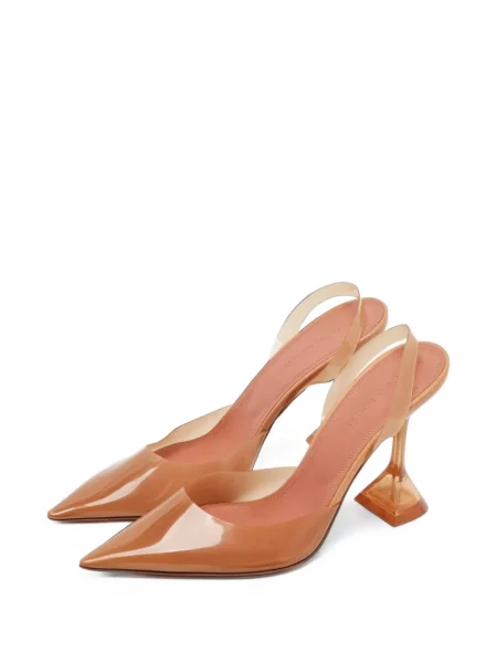 Pantofi cu toc Amina Muaddi slingback