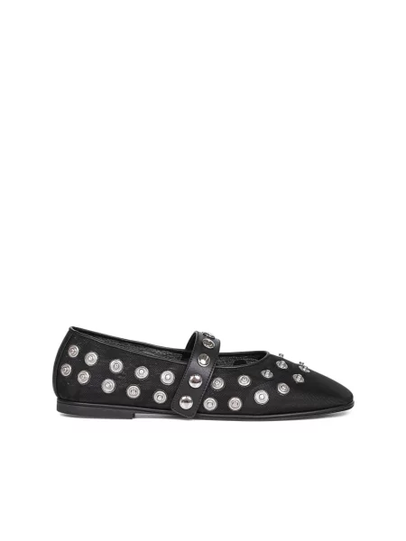 Balerinki Stella Mccartney czarne