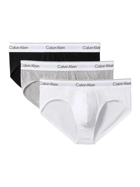 Spodní prádlo Calvin Klein Jeans HIP BRIEF šedé