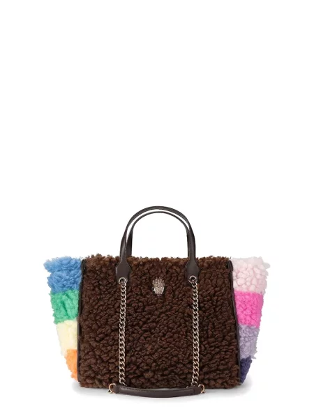 Kurt Geiger London kabelka typu shopper dámska hnedá
