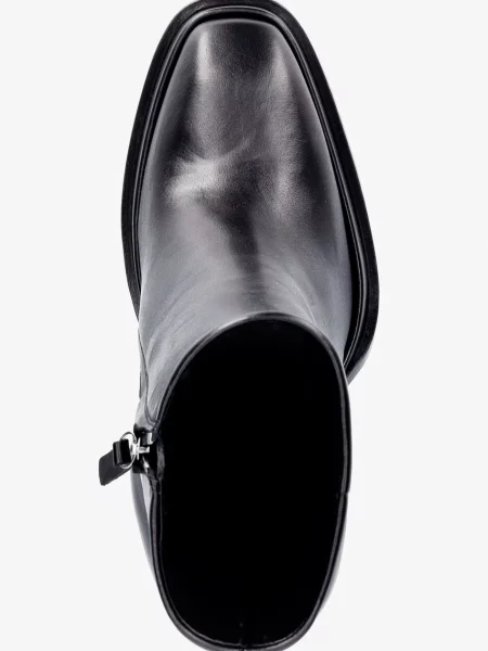 Кожаные ботильоны Souliers Martinez