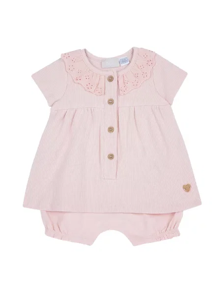 Детское боди Chicco розовое