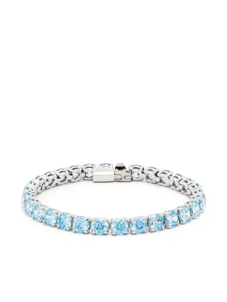 Brăţară Swarovski tenis albastru