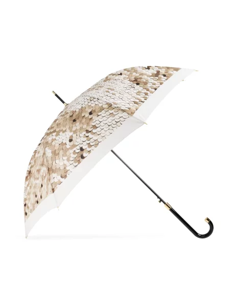 Moschino parasol beżowy