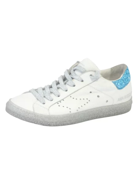 Sneakersy Ama Brand białe
