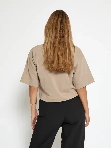 Minus Tricou Gamma' bej