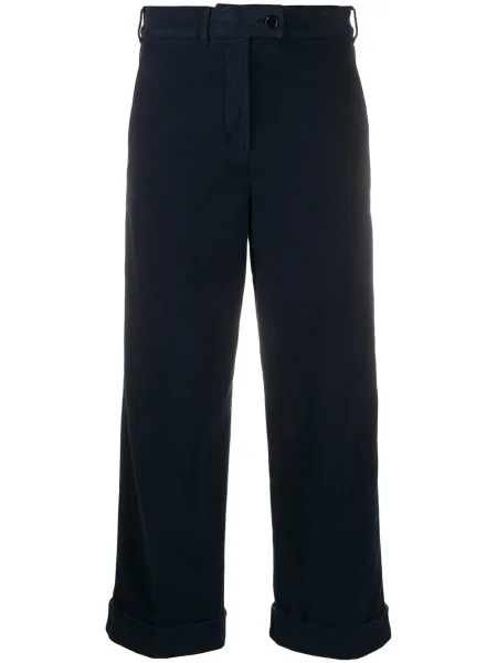 Cropp pantaloni Aspesi albastru