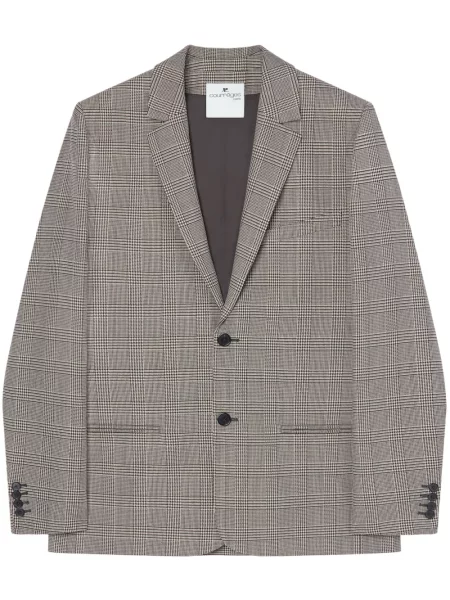 Sacou Courreges negru