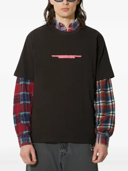 Tricou This Is Never That cu imagine negru