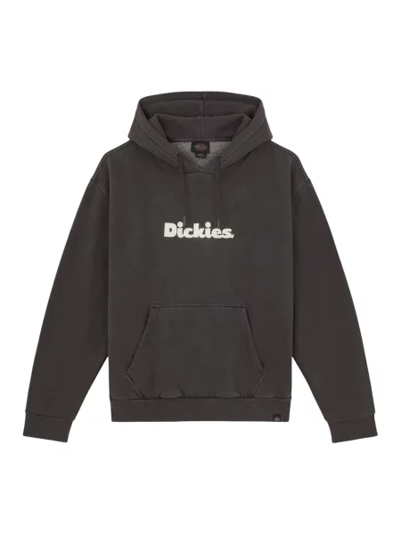 DICKIES Svetr Slayden Garment Dye' černá
