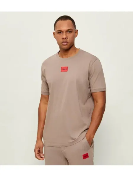 Tricou Boss bej