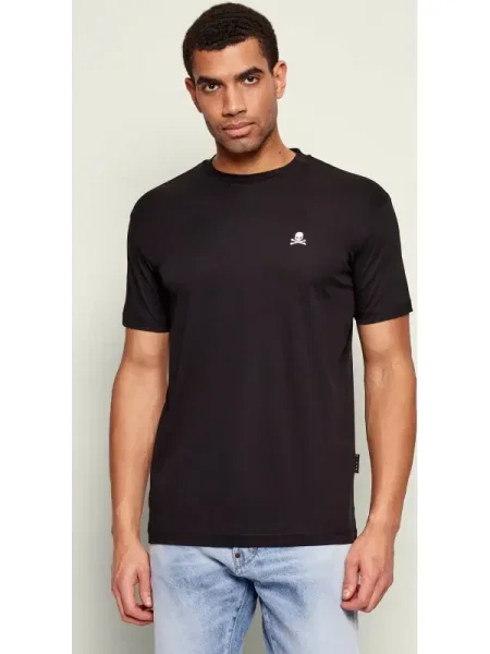 Philipp Plein Tricou Skull negru