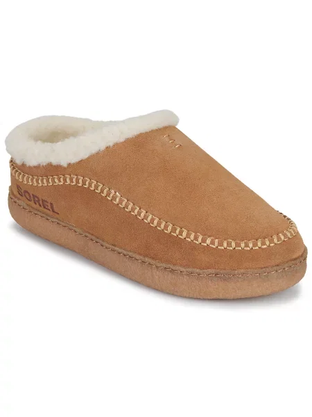 Pantofi Sorel din piele maro