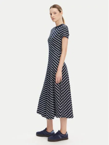 Tommy Hilfiger Každodenní šaty Tmavomodrá