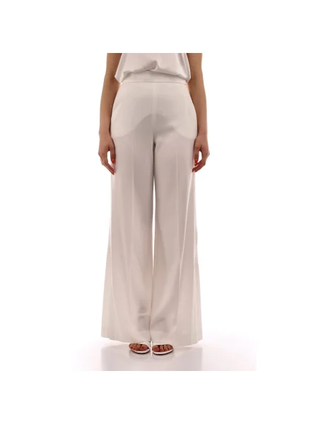 Pantaloni Marella alb