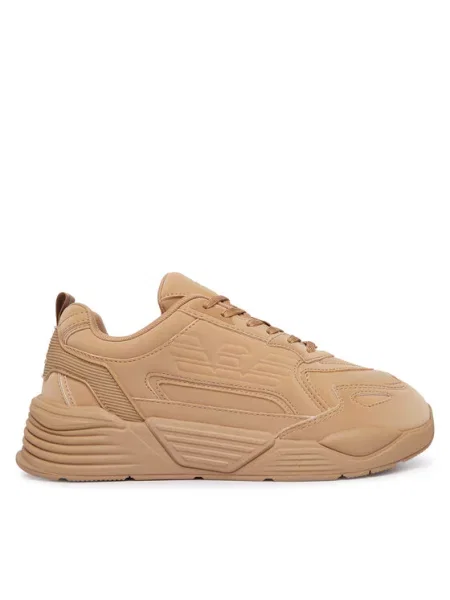 Emporio Armani Sneakers deschis bej