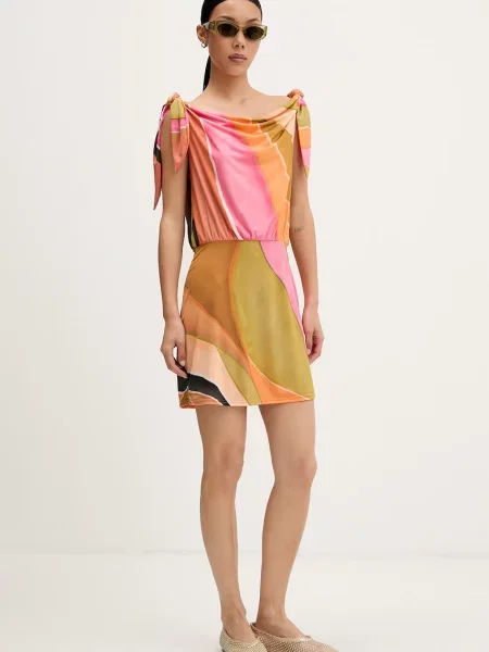 Never Fully Dressed rochie de vară roz