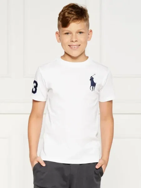 Polo Ralph Lauren Póló Regular Fit fehér