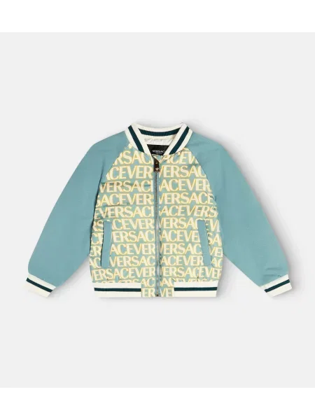 Bomber striukė Versace mėlyna