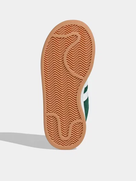 Детские кеды Adidas зеленые