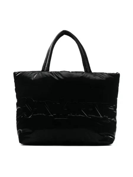 Torba Saint Laurent skórzana czarna