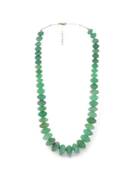 Colier Jacquie Aiche verde