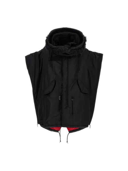 Kamizelka puchowa Junya Watanabe czarna