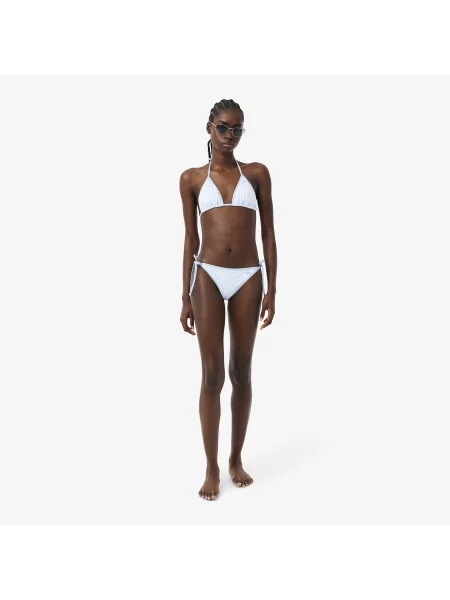 Lacoste Dół Od Bikini W Paski niebieski