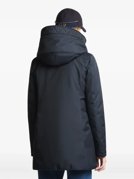Geacă parka Fay cu glugă albastru