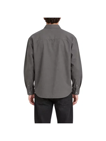 Cămașă de blugi Calvin Klein Jeans gri