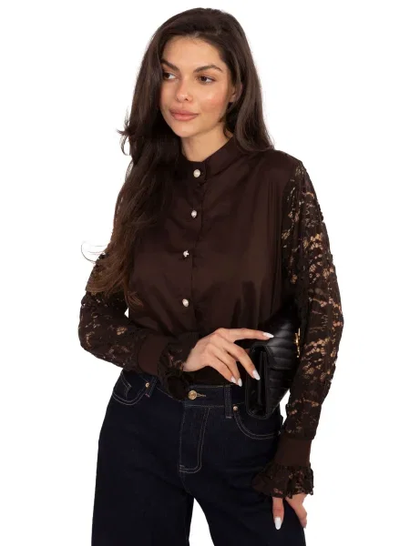 Košulja Italy Moda crna