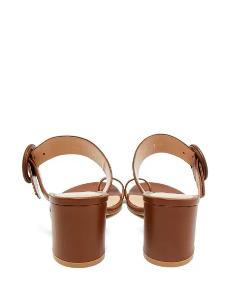 Sandale Gianvito Rossi din piele maro