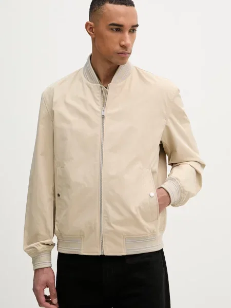 BOSS geacă bomber pentru bărbați Comber bej